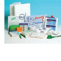 ASTUCCIO PRONTO SOCCORSO DINAMIC PRONTO PER L'USO PER TUTTE LE ESIGENZE DI SICUREZZA E DI PREVENZIONE - doctorpill.it