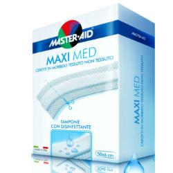 CEROTTO MASTER-AID MAXIMED STRISCE TAGLIATE 50X8 - doctorpill.it