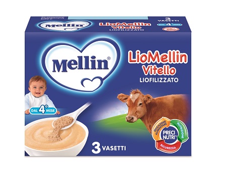 LIOMELLIN VITELLO LIOFILIZZATO 10 G 3 PEZZI - doctorpill.it