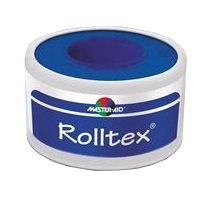 CEROTTO IN ROCCHETTO MASTER-AID ROLLTEX TELA 5X5 - doctorpill.it