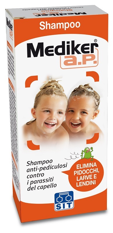 SHAMPOO ANTIPARASSITARIO ANTIPEDICULOSI MEDIKER 100ML - doctorpill.it