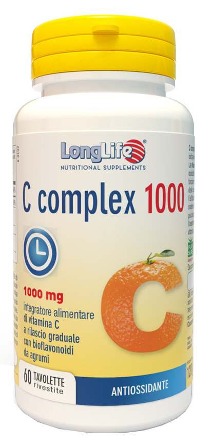 LONGLIFE C COMPLEX 1000 T/R 60 TAVOLETTE - doctorpill.it