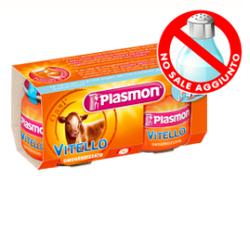 PLASMON OMOGENEIZZATO VITELLO 120 G X 2 PEZZI - doctorpill.it