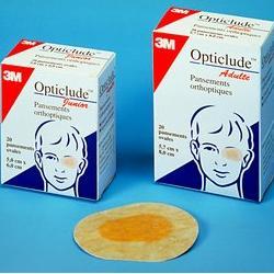 CEROTTO OCULARE OPTICLUDE JUNIOR MINI 5X6 CM 20 PEZZI - doctorpill.it