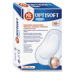 TAMPONE OCULARE PIC IN TESSUTO NON TESSUTO STERILE ADESIVO 10 PEZZI - doctorpill.it
