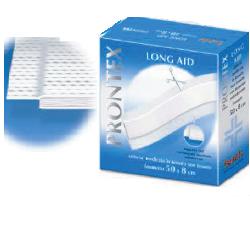 CEROTTO PRONTEX LONG AID 50X8CM 1CONFEZIONE - doctorpill.it