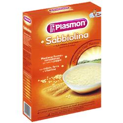 PLASMON PRIMI MESI SABBIOLINA 320 G 1 PEZZO - doctorpill.it