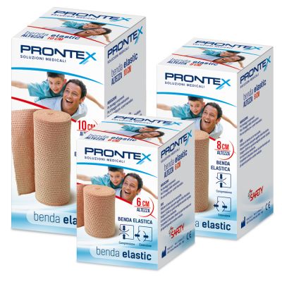 BENDA ELASTICA PRONTEX 8 CM - doctorpill.it