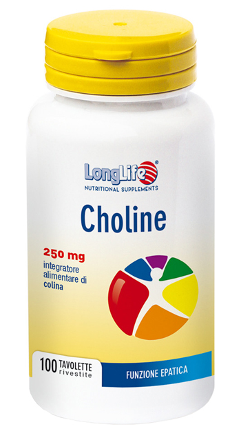 LONGLIFE CHOLINE 100 TAVOLETTE - doctorpill.it