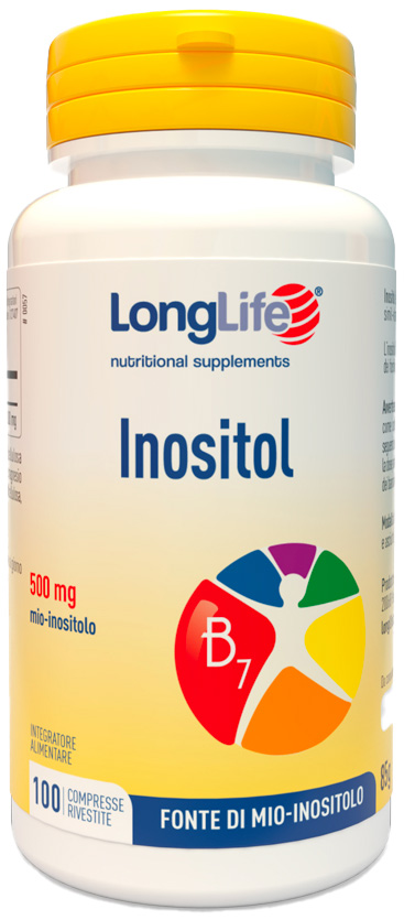 LONGLIFE INOSITOL 100 COMPRESSE RIVESTITE - doctorpill.it