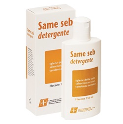 SAME SEB LIQUIDO DETERGENTE PELLI GRASSE 150 ML - doctorpill.it