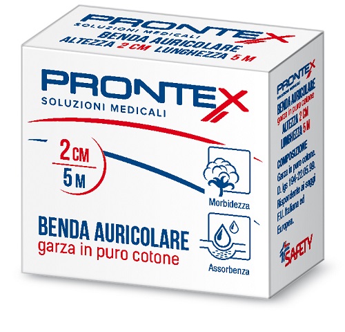 PRONTEX BENDA AURICOLARE 2 CM - doctorpill.it