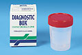 CONTENITORE PER FECI STERILE PRONTEX DIAGNOSTIC BOX - doctorpill.it