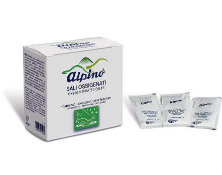 ALPINO SALI OSSIGENATI PEDILUVIO 20 BUSTE - doctorpill.it