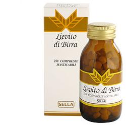 LIEVITO BIRRA 250 COMPRESSE - doctorpill.it
