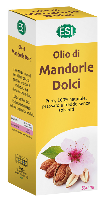 ESI OLIO MANDORLE DOLCI 100 ML - doctorpill.it