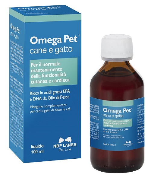 OMEGA PET OLIO FLACONE 100 ML - doctorpill.it