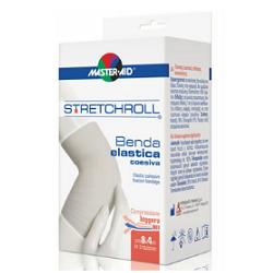 BENDA ELASTICA MASTER-AID STRETCHROLL 8X4 - doctorpill.it