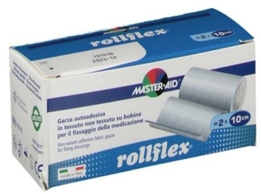 CEROTTO MASTER-AID ROLLFLEX 2X10 1 PEZZO - doctorpill.it