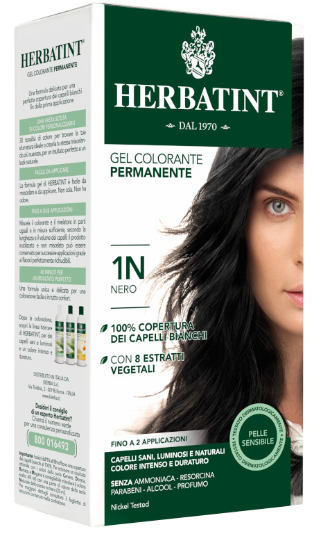 HERBATINT NERO 1N 135 ML - doctorpill.it