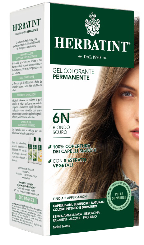 HERBATINT 6N BIONDO SCURO 150 ML - doctorpill.it