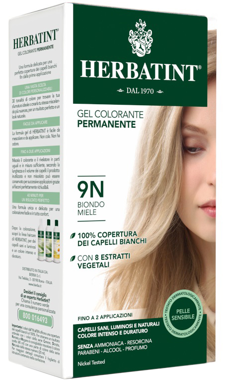HERBATINT 9N BIONDO MIELE 150 ML - doctorpill.it