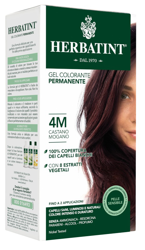 HERBATINT 4M CASTANO MOGANO 150 ML - doctorpill.it