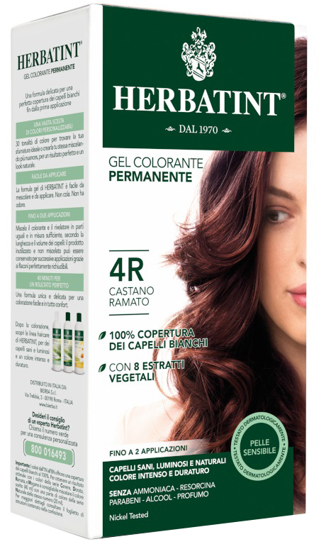 HERBATINT 4R CASTANO RAMATO 150 ML - doctorpill.it