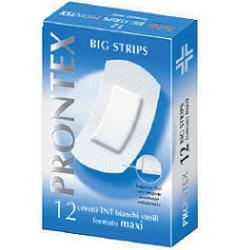 CEROTTO PRONTEX BIG STRIPS ASTUCCIO DA 12 PEZZI FORMATO MAXI - doctorpill.it