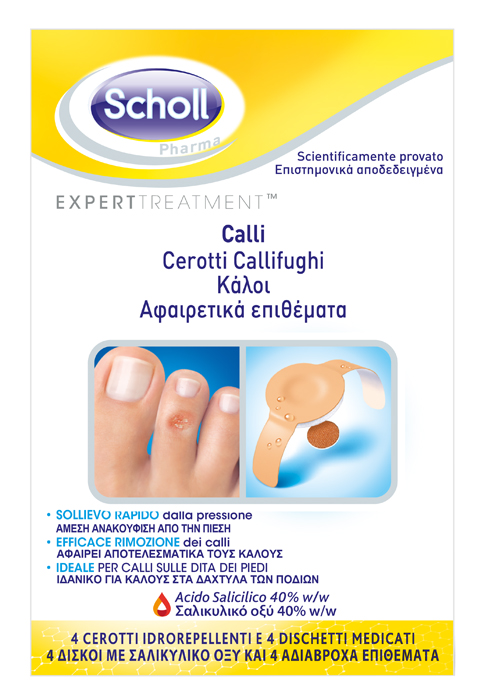 CEROTTO CALLIFUGHI DURONI 2 CEROTTI + 2 DISCHETTI - doctorpill.it