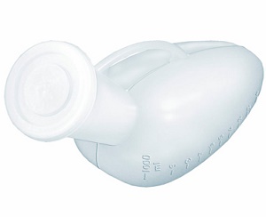 URINALE PLASTICA PER UOMO CON TAPPO - doctorpill.it
