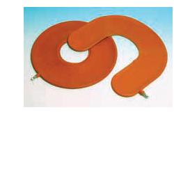 CUSCINO ANTIDECUBITO MEDS PNEUMATICO GOMMA ROSSA LARGHEZZA CIAMBELLA 35CM 1 PEZZO - doctorpill.it
