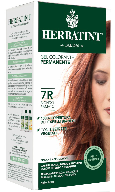 HERBATINT 7R BIONDO RAMATO 150 ML - doctorpill.it