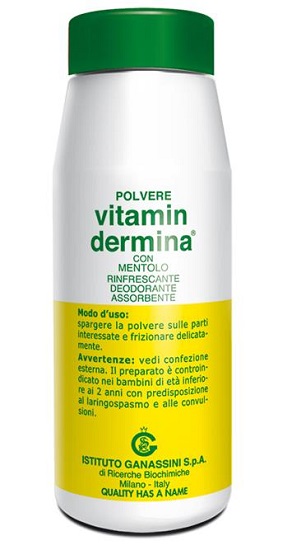VITAMINDERMINA POLVERE MENT 100 G - doctorpill.it