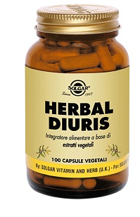 HERBAL DIURIS 100 CAPSULE VEGETALI - doctorpill.it