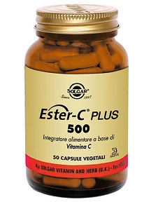 ESTER C PLUS 500 50 CAPSULE VEGETALI - doctorpill.it