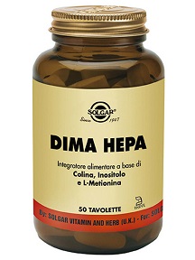 DIMA HEPA 50 TAVOLETTE - doctorpill.it