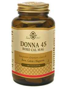 DONNA 45 BORO CAL MAG 100 TAVOLETTE - doctorpill.it