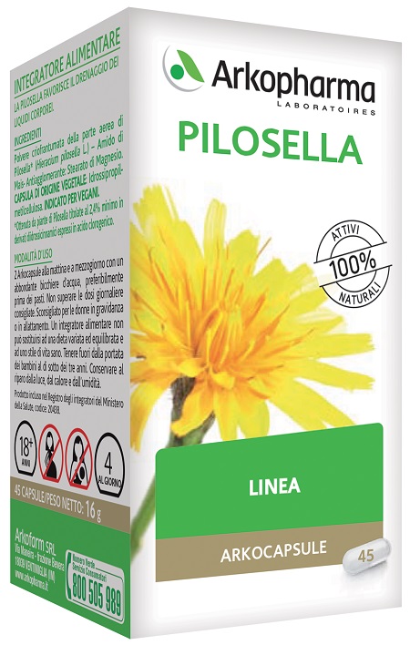 ARKO CAPSULE PILOSELLA 45 CAPSULE - doctorpill.it