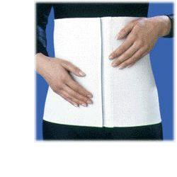ORIONE 3091 FASCIA REGOLABILE TESSUTO TRE STRISCE BIANCO XL - doctorpill.it