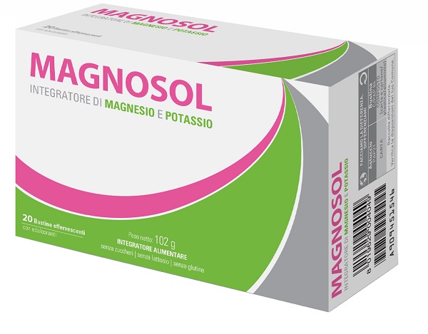 MAGNOSOL 20 BUSTINE EFFERVESCENTI - doctorpill.it