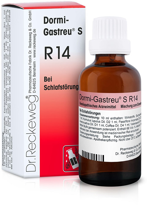 RECKEWEG R14 GOCCE 22 ML - doctorpill.it