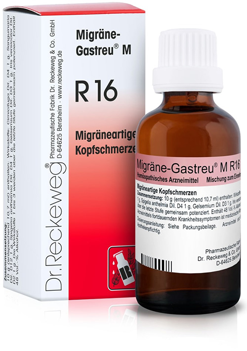 RECKEWEG R16 GOCCE 22 ML - doctorpill.it