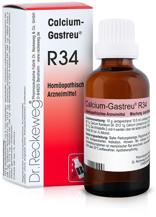 RECKEWEG R34 GOCCE 22 ML - doctorpill.it