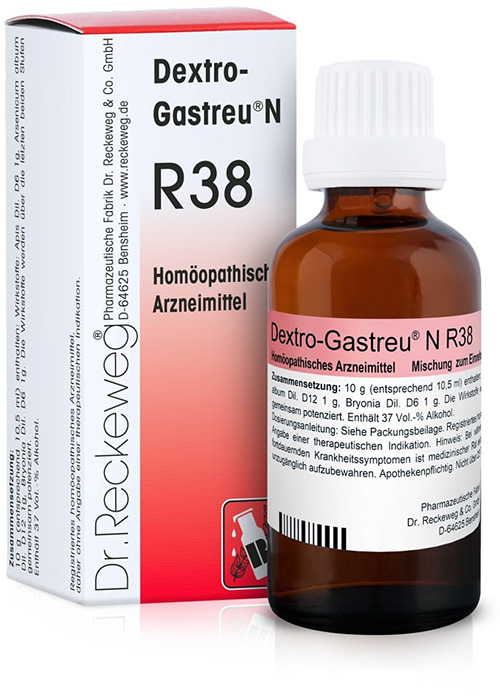 RECKEWEG R38 GOCCE 22 ML - doctorpill.it