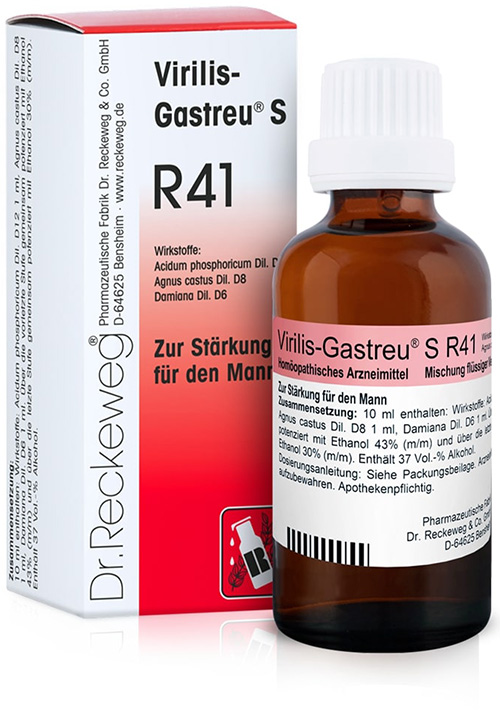 RECKEWEG R41 GOCCE 22 ML - doctorpill.it