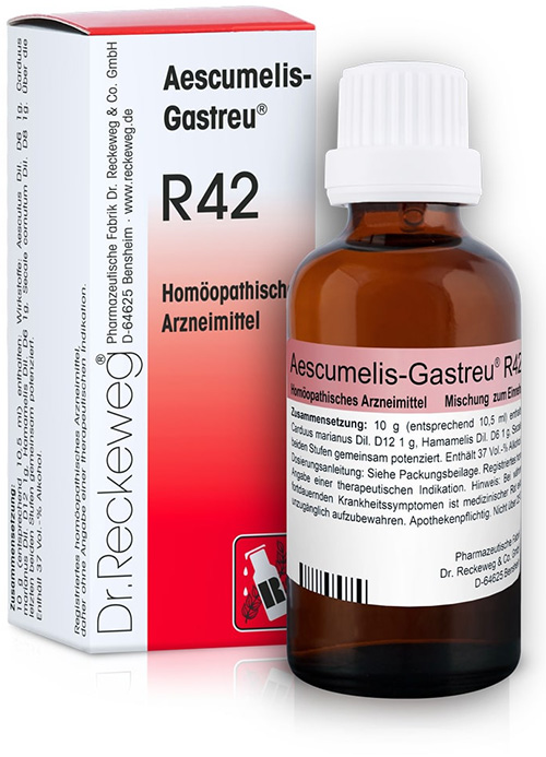 RECKEWEG R42 GOCCE 22 ML - doctorpill.it