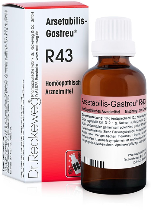RECKEWEG R43 GOCCE 22 ML - doctorpill.it