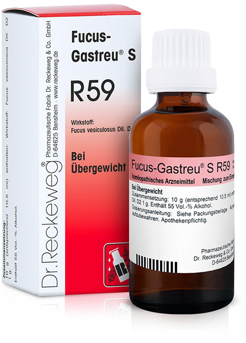 RECKEWEG R59 GOCCE 22 ML - doctorpill.it