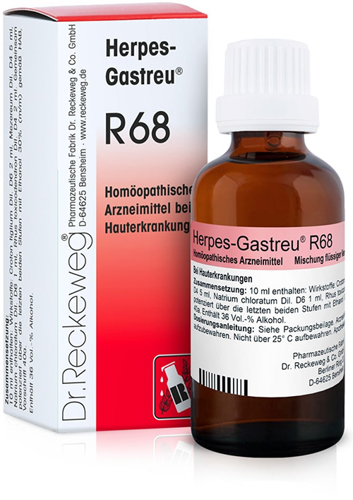RECKEWEG R68 GOCCE 22 ML - doctorpill.it